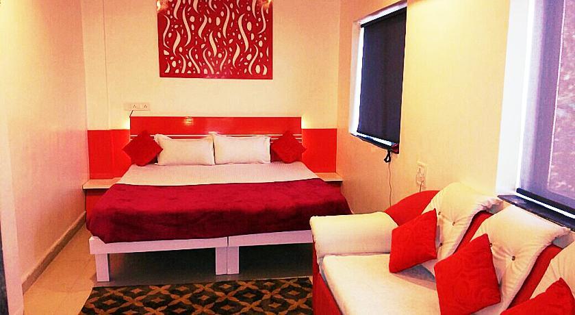 Hotel Talha Residency Nanded Eksteriør billede