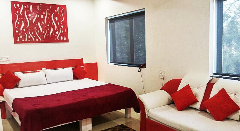 Hotel Talha Residency Nanded Eksteriør billede