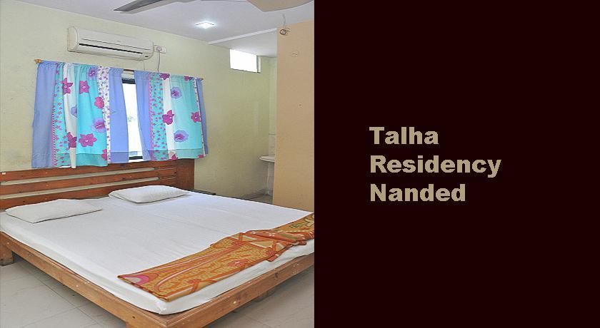 Hotel Talha Residency Nanded Eksteriør billede