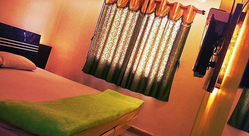 Hotel Talha Residency Nanded Eksteriør billede